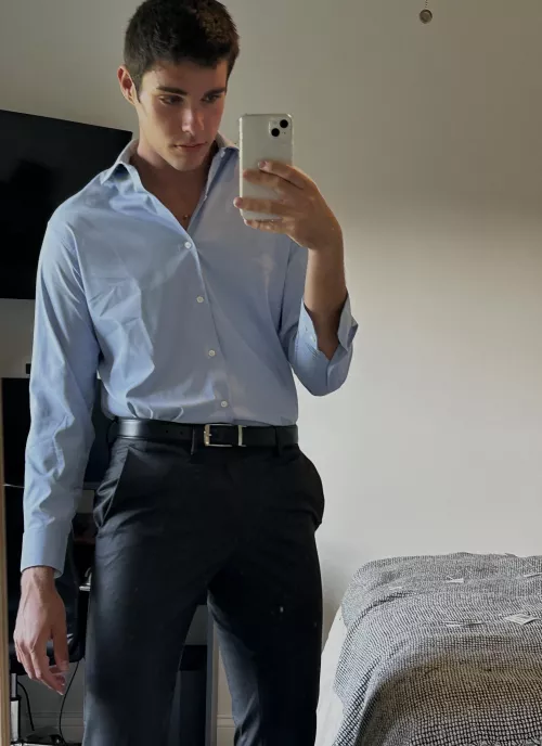 Would you hire me in this? by cltfreaky