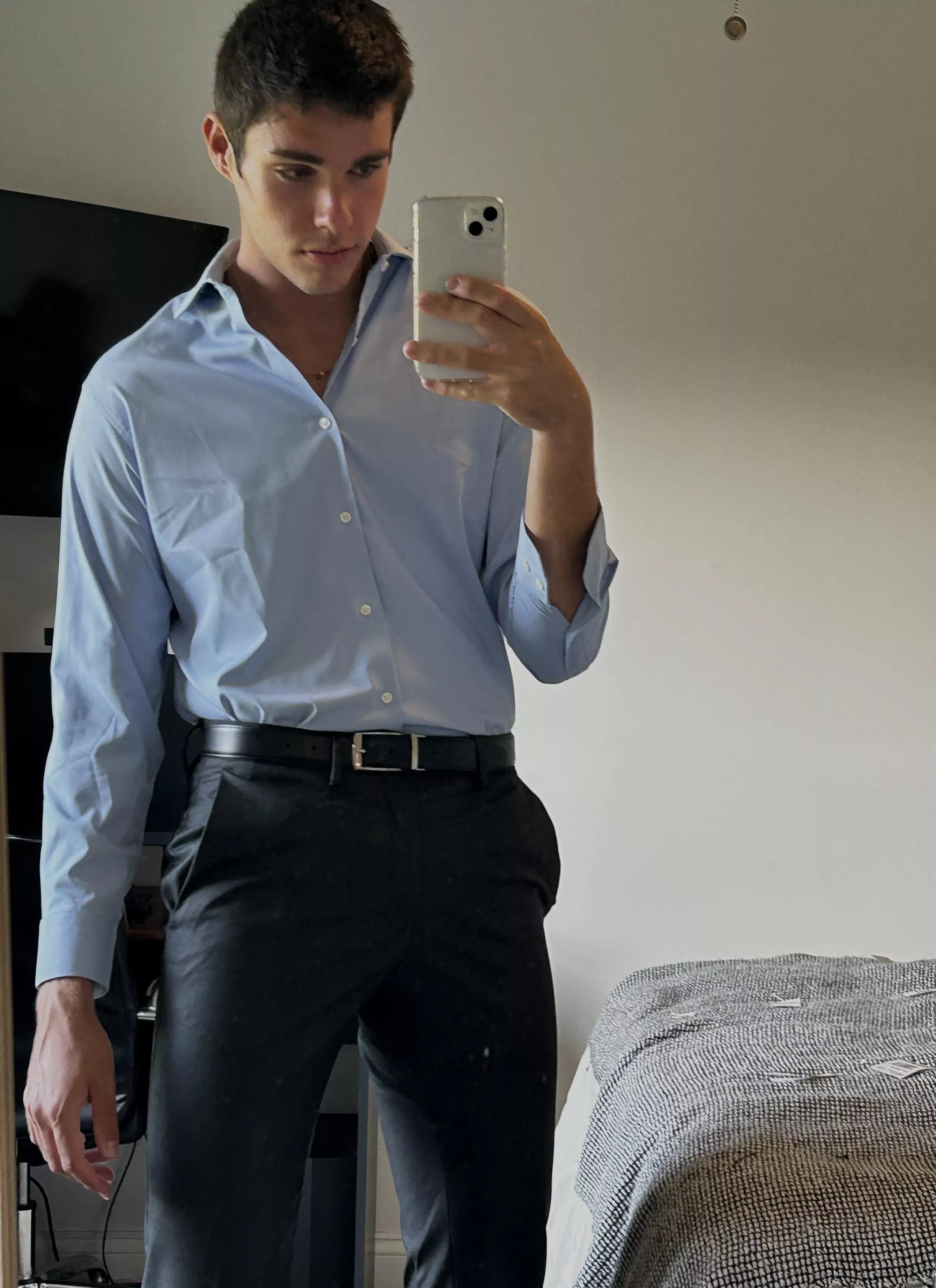 Would you hire me in this? posted by cltfreaky