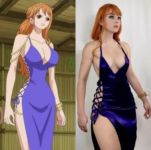 Zou Nami Side by Side (Buttercupcosplays) by Buttercupcosplays