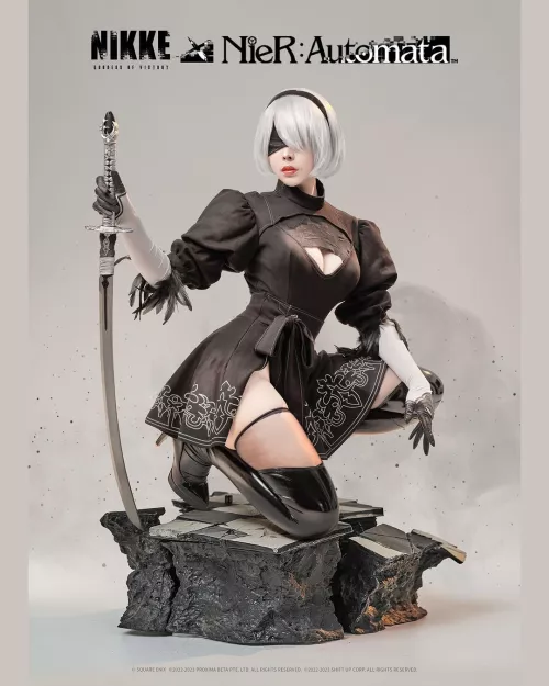 2B (By NekonekoJX) by Sith_Vegeta