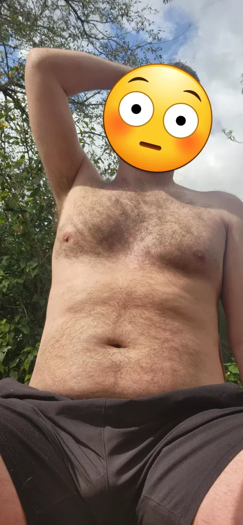 [35] just back from a run... come have a sniff 😈 by aussie_beefy