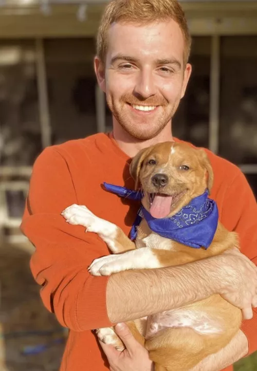 A little life update…everyone meet Ransom! 🐶 by [deleted]