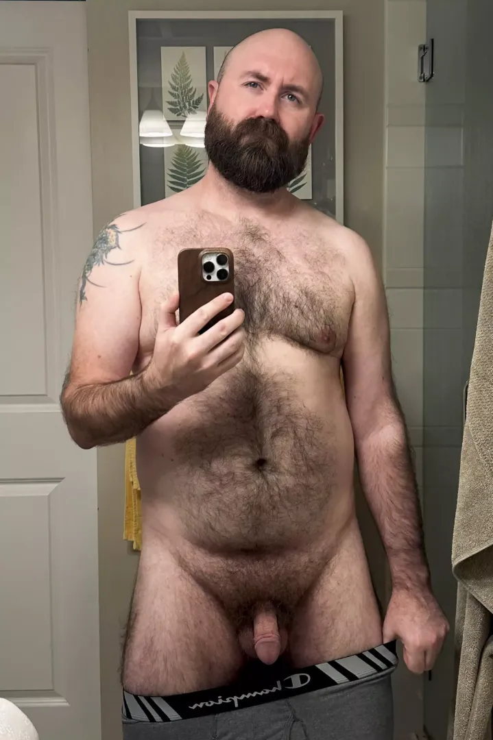 Bearly dressed posted by bothwaysopenjaws