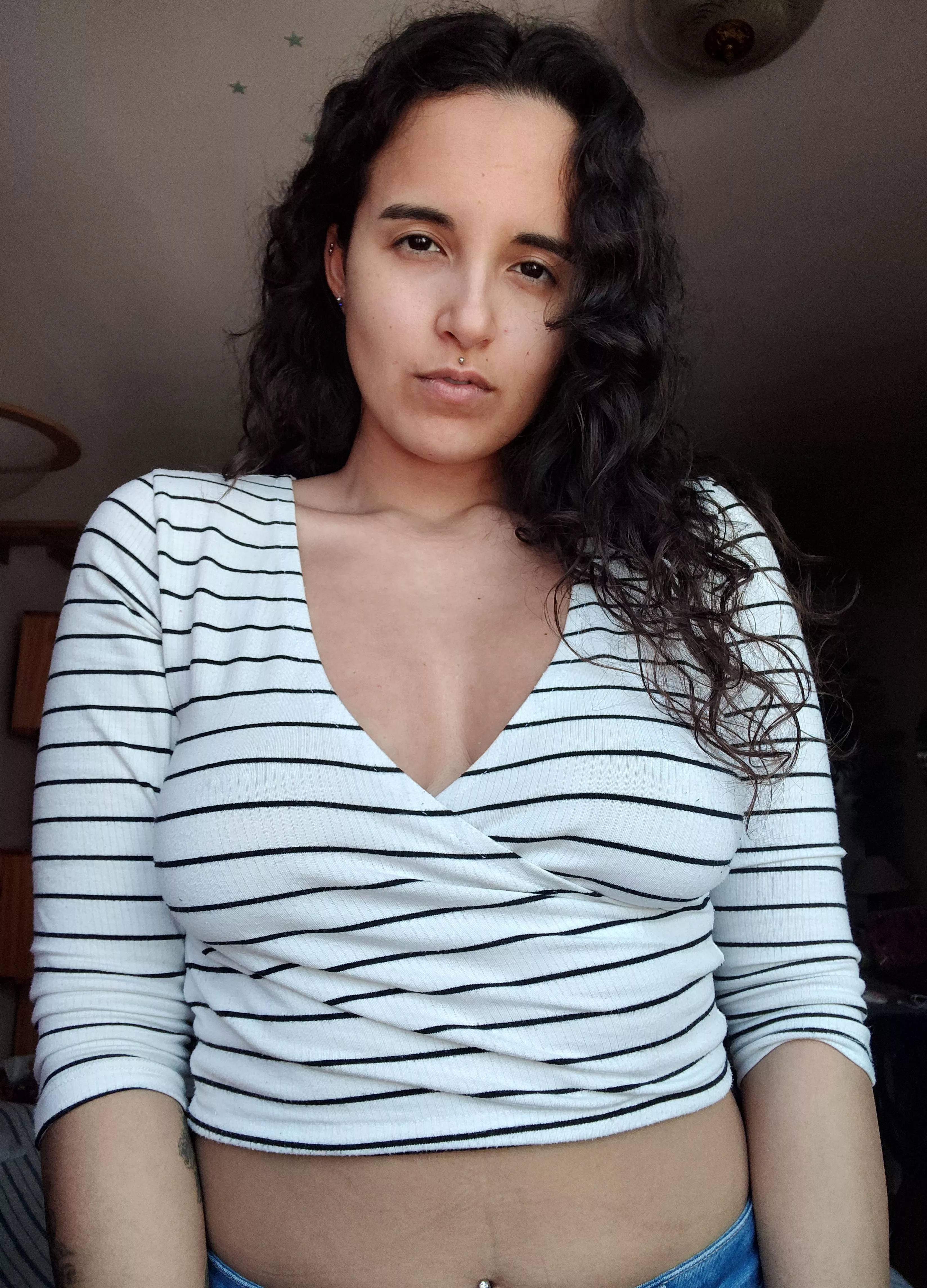 Braless and bright posted by FloraTheCatOF