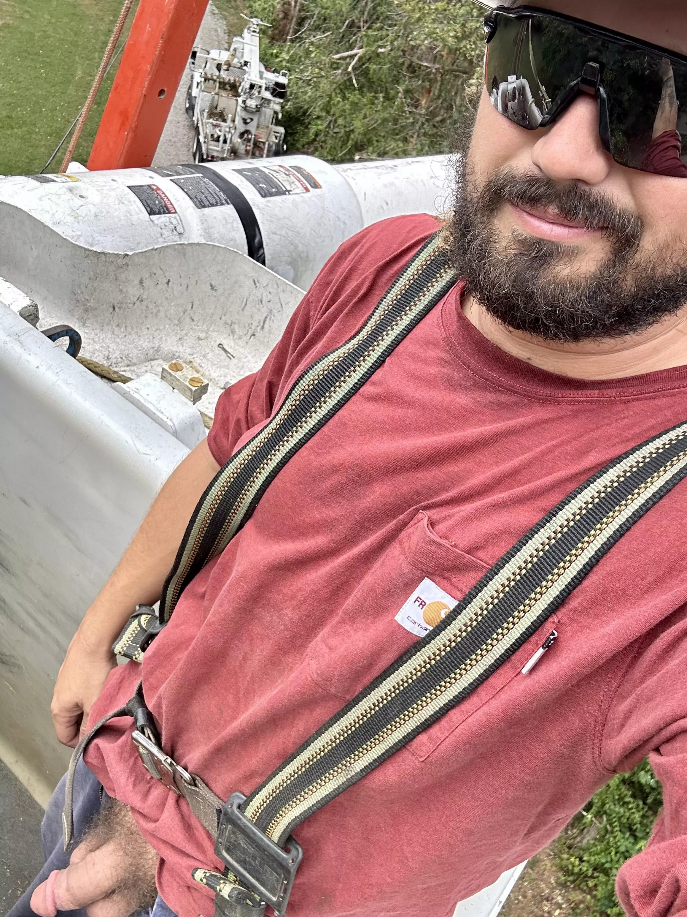 Bucket truck softie posted by ManAnimal172