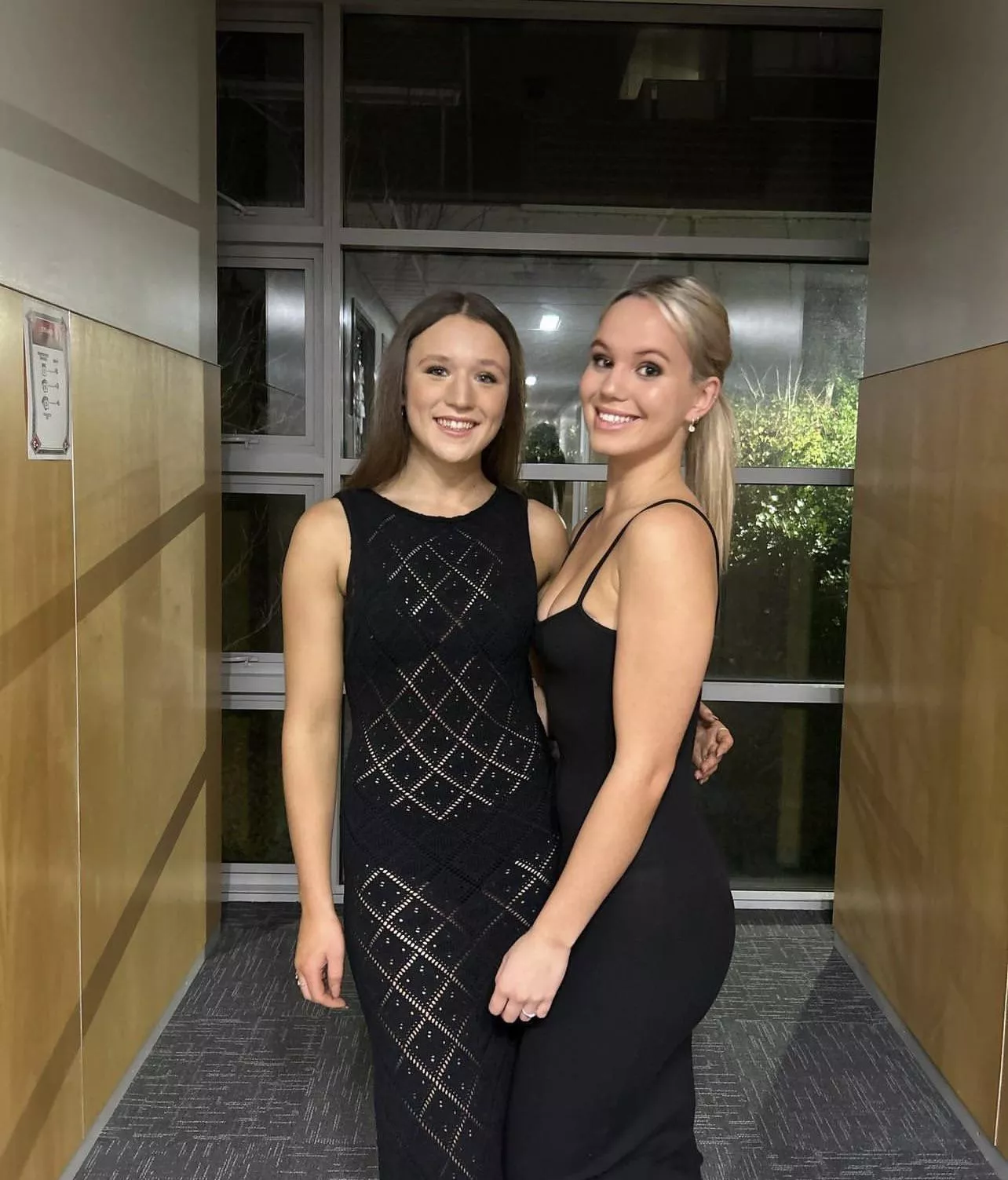 can’t go wrong with black dresses posted by RecognitionProof1196