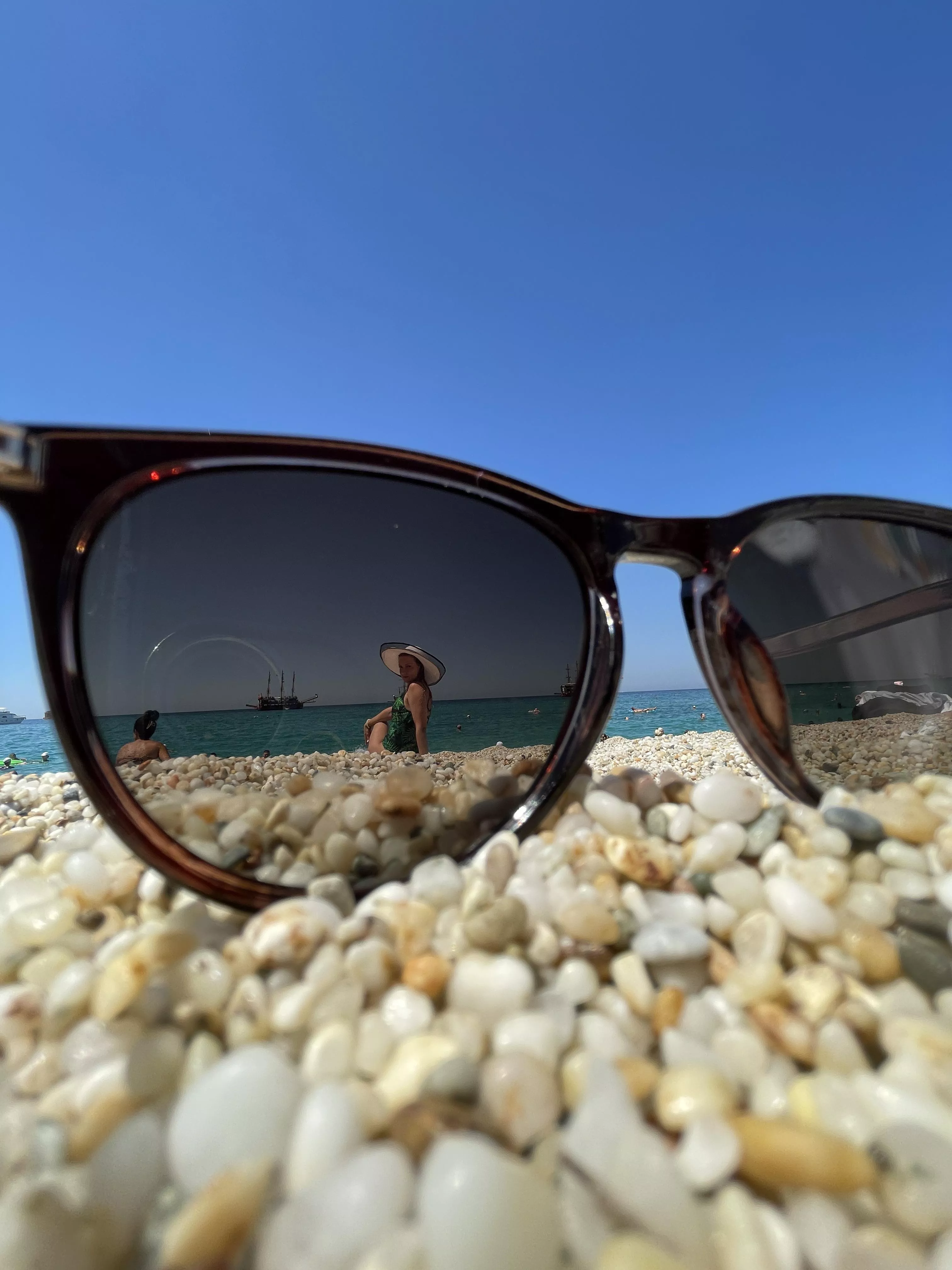 Cleopatra beach, Alanya, Turkey. posted by Hour_Range_4643