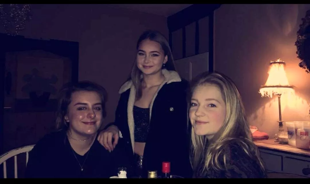 College girl night party posted by LaughDiligent4564