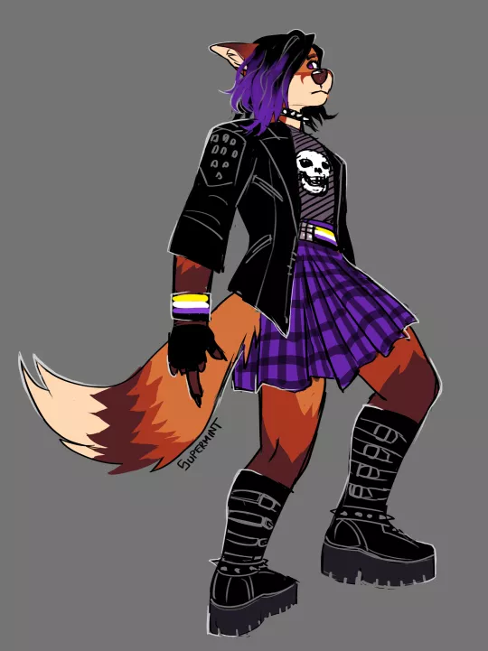 [Commission] Acci rough sketch posted by Kerlasia