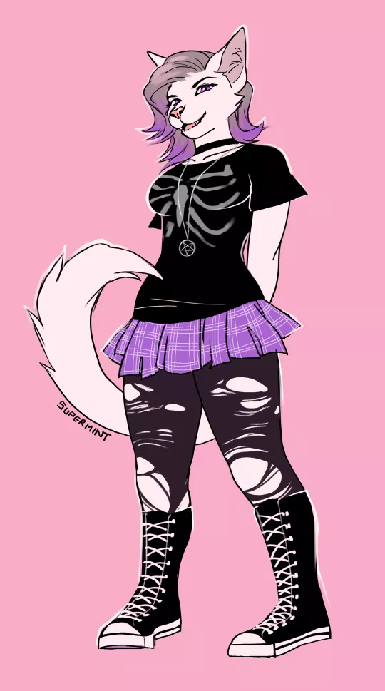 [Commission] Evelyn posted by Kerlasia