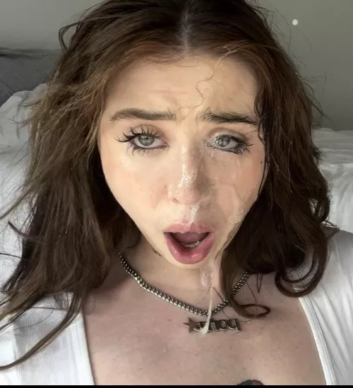 cum, spit, and messed up makeup. Doubt you’ll see a sloppier picture today! by prosexx