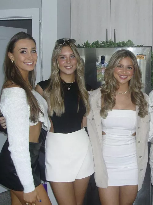 Cute Ladies by wakkaffx2