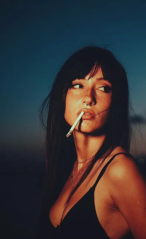 Dangling Stare by Early_Cartoonist_690