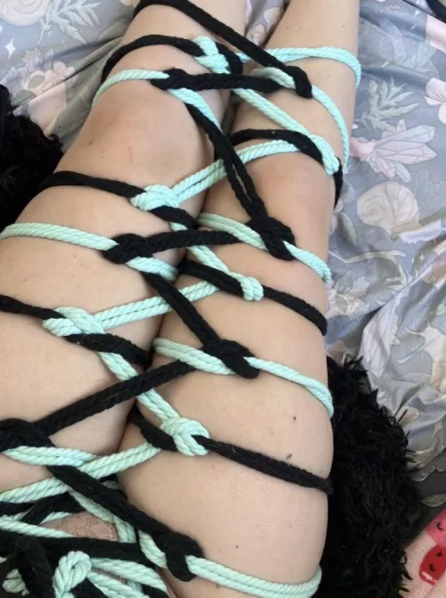 decided to try two colors! by sleepycen