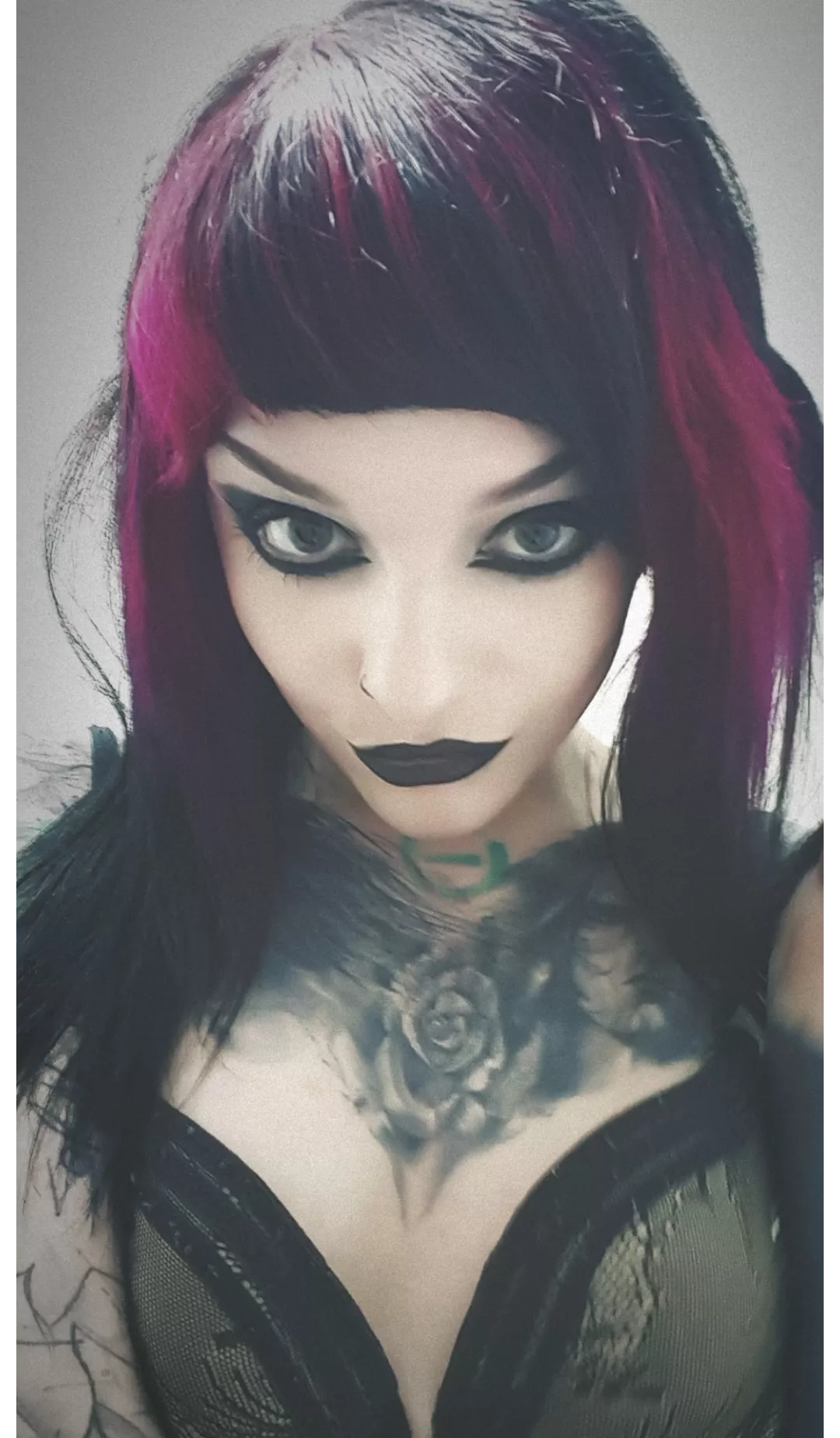 Felt cute 🖤 posted by PixxiGrrl_