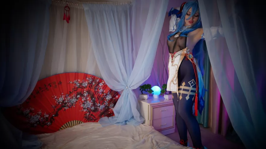 Ganyu from Genshin by Sonya Vibe by SonyaVibe