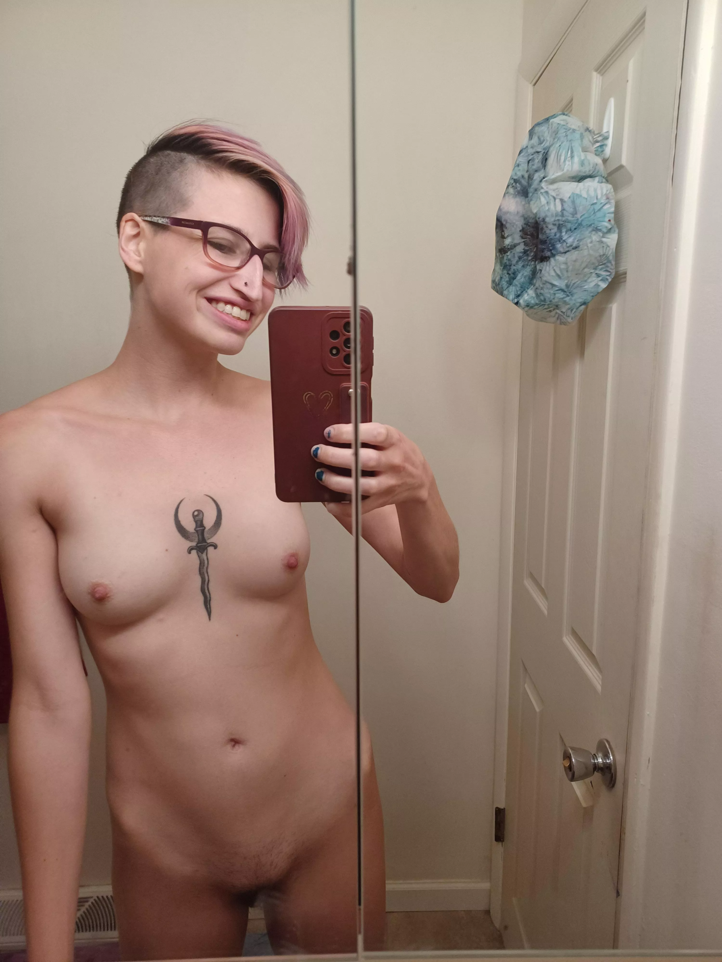 Grab me by the hair and make me watch while you fuck me? posted by flirtyfirefly