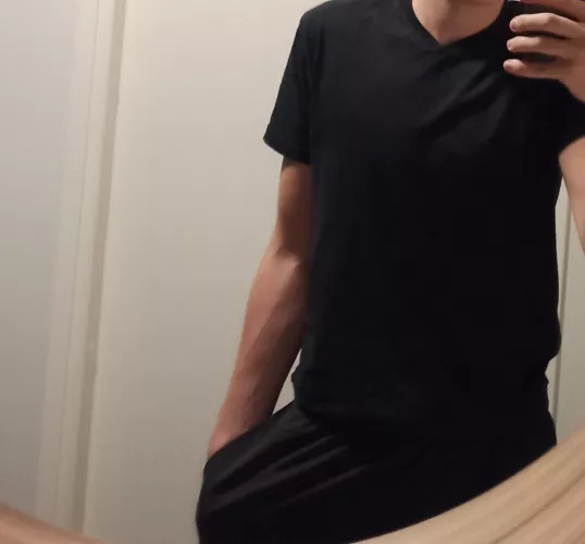 Hand in pocket by Double-Future-791