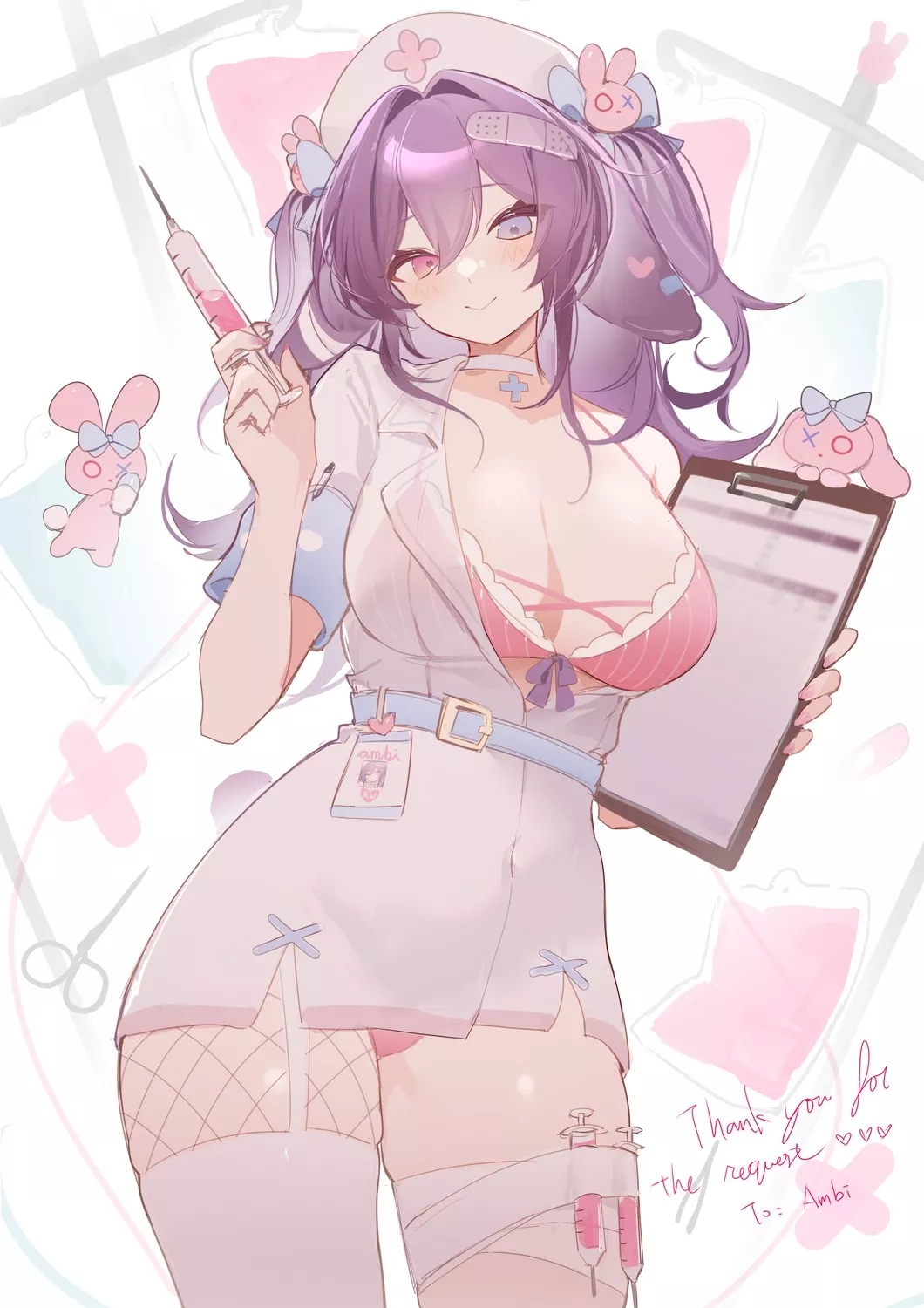 Hellooooooo nurse! posted by RainDMask