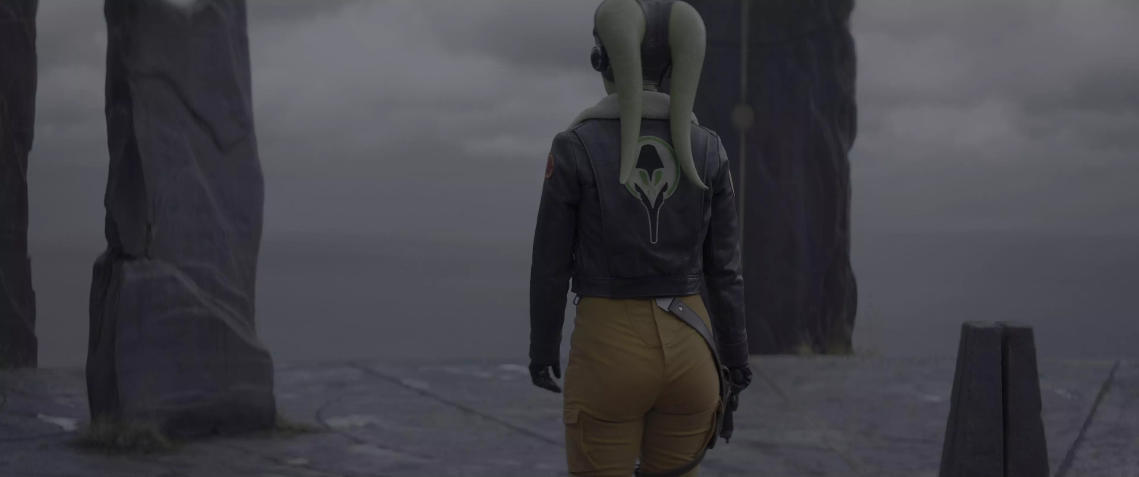Hera Syndulla's 🍑 from Ahsoka S1E5 [Mary Elizabeth Winstead] posted by collosiusequinox