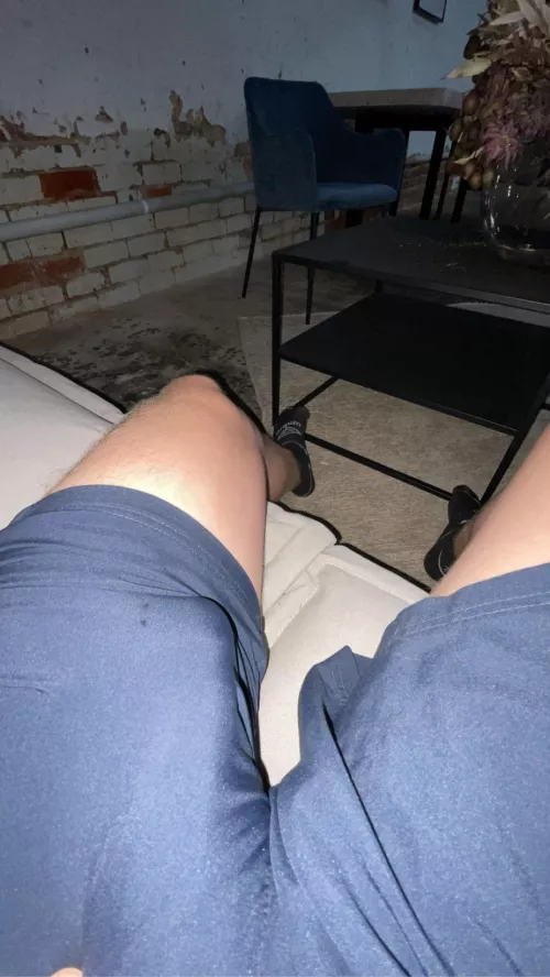 He’s just chilling by SubstantialRadio3587