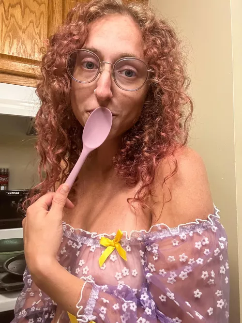 🌶️ Hope you’re hungry 🌶️😇 by curly_girly69