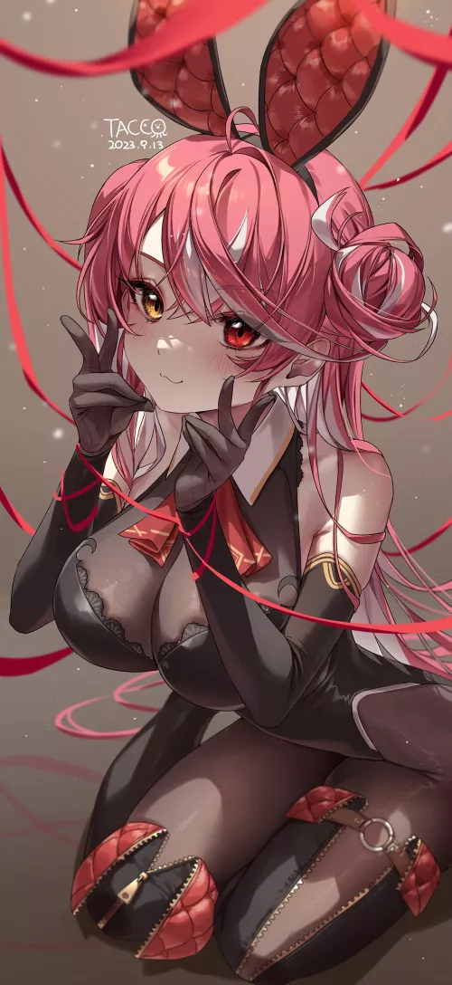 Houshou Marine [Hololive] by CheetahSperm18