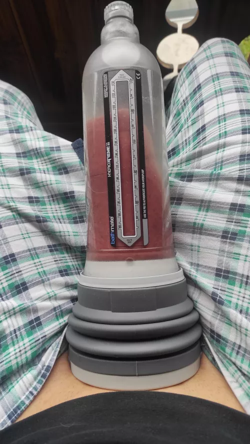 Hydroextreme 11 3x10 min max preassure run 💪🏼💪🏼 by BavarianMonster