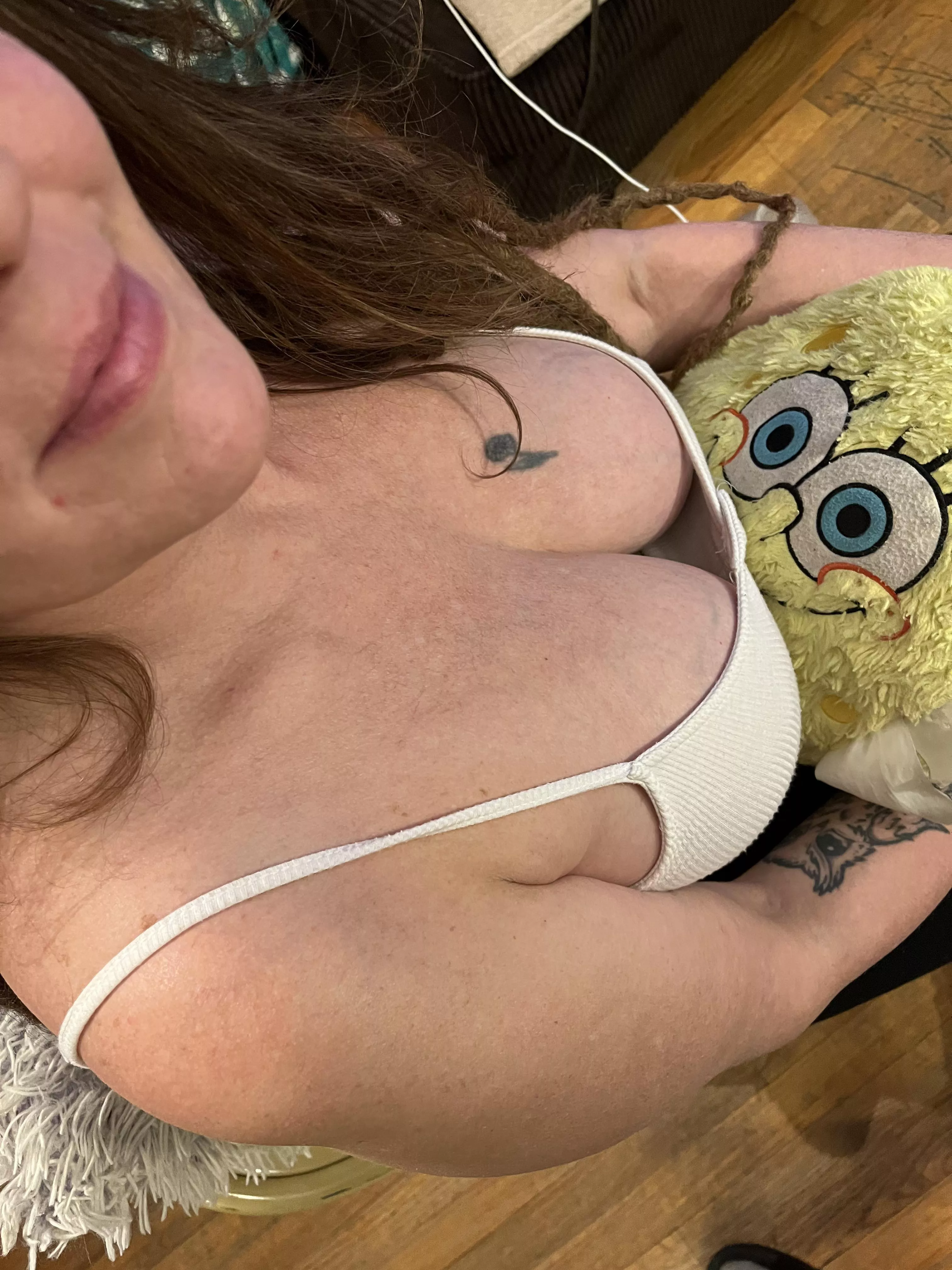 I don’t even own a bra posted by That420Couple_