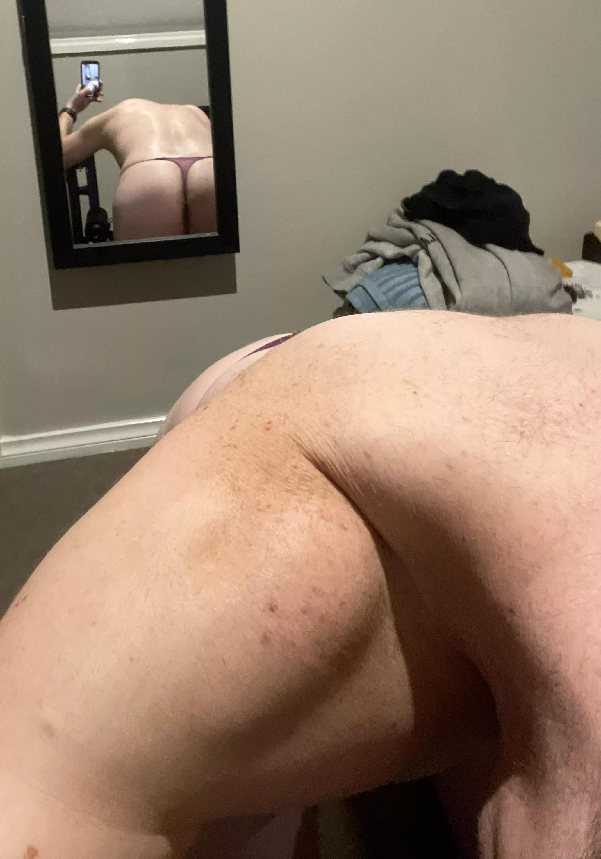 I like to bend over. What would you do? posted by mdblanken