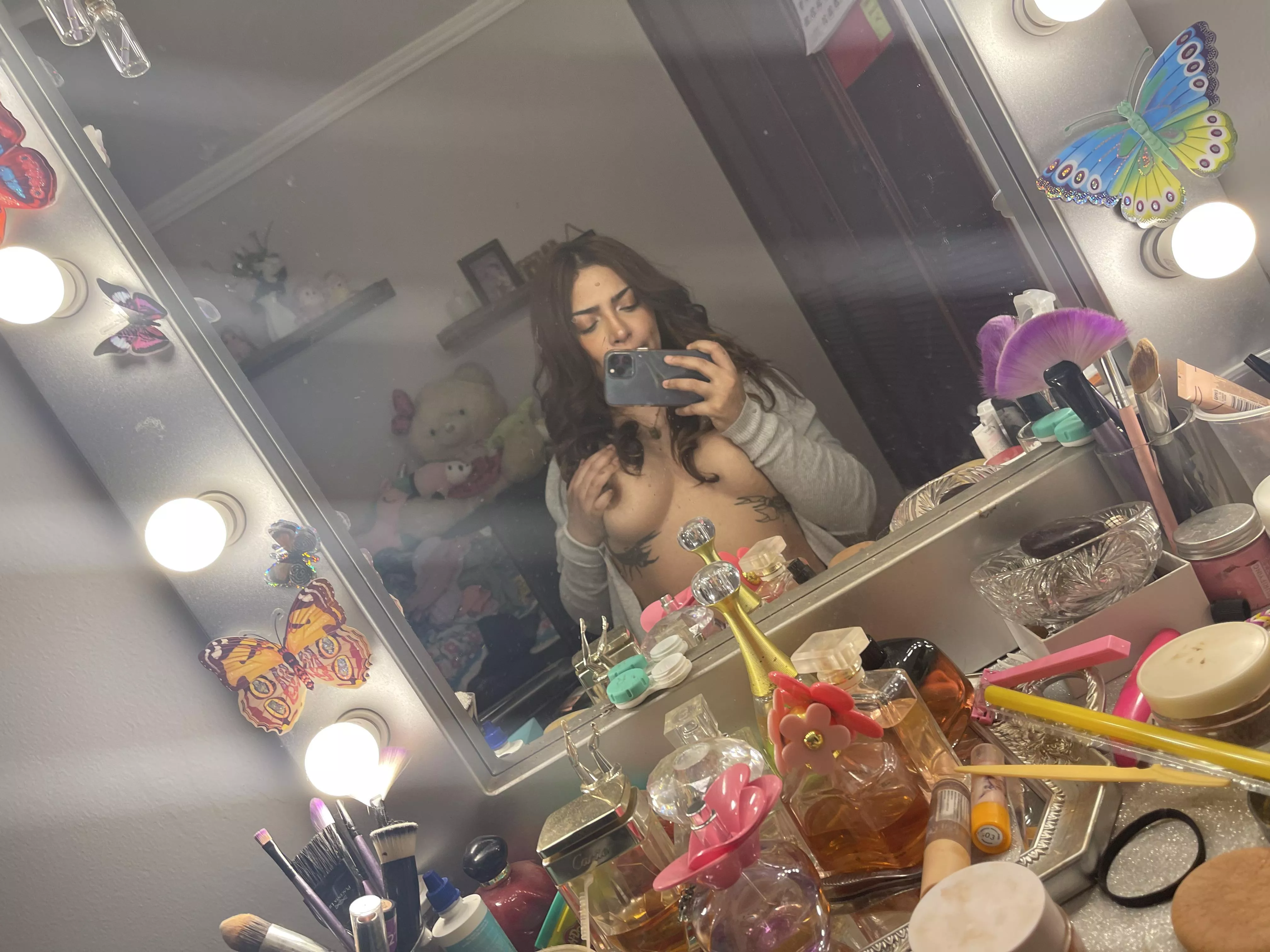 I need your wet tongue on my sexy tits posted by PetalPrism