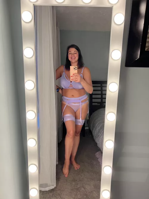 I think lilac is my color by Gizzygirl127