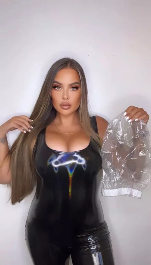 I want you to put this on while i kick your balls by Robyn_inked