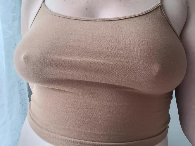 it's better being braless 😉 by Mountain-Trip-5429