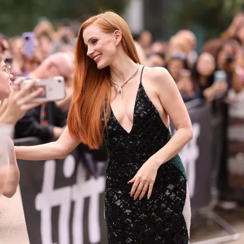 Jessica Chastain by arrowoodgabriel