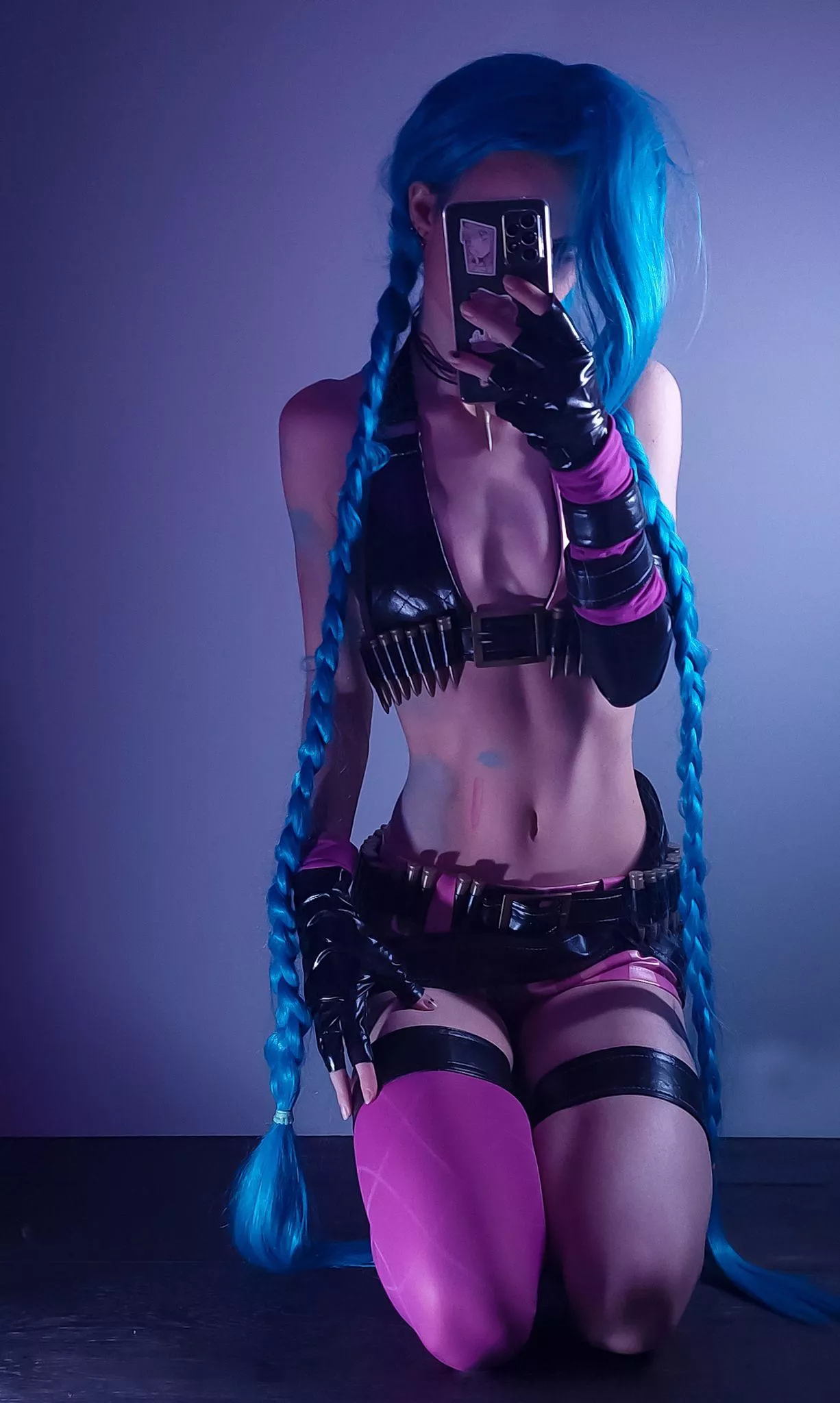 [League of Legend] Jinx (LttlNymph) posted by LttlNymph