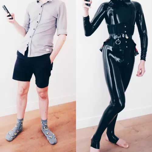 Love me a good before and after transformation! by frauwke