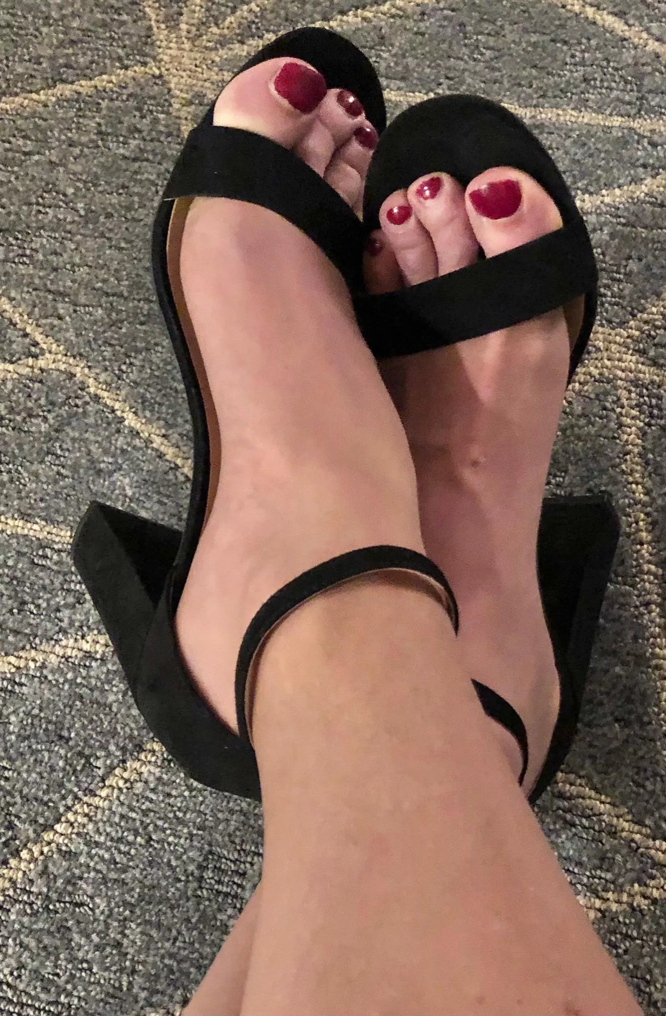Love these shoes posted by carriebtv