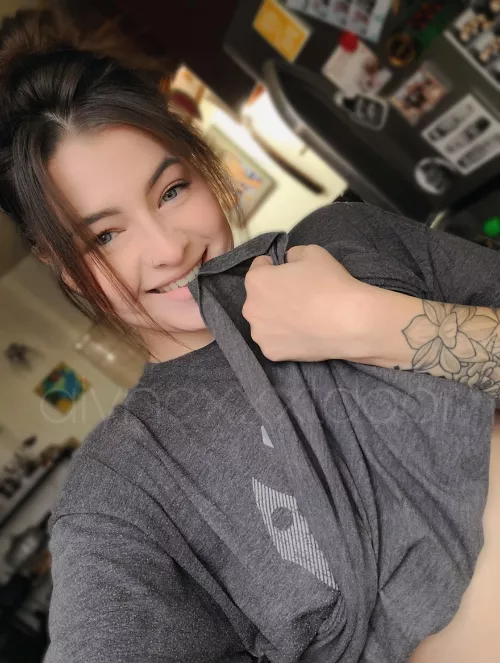 Morning @alybgoode by alynexxxtdoor