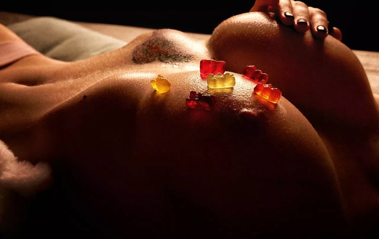 My nipple is sweet, but the sweetest part is between my legs <3 posted by CalligrapherOk251