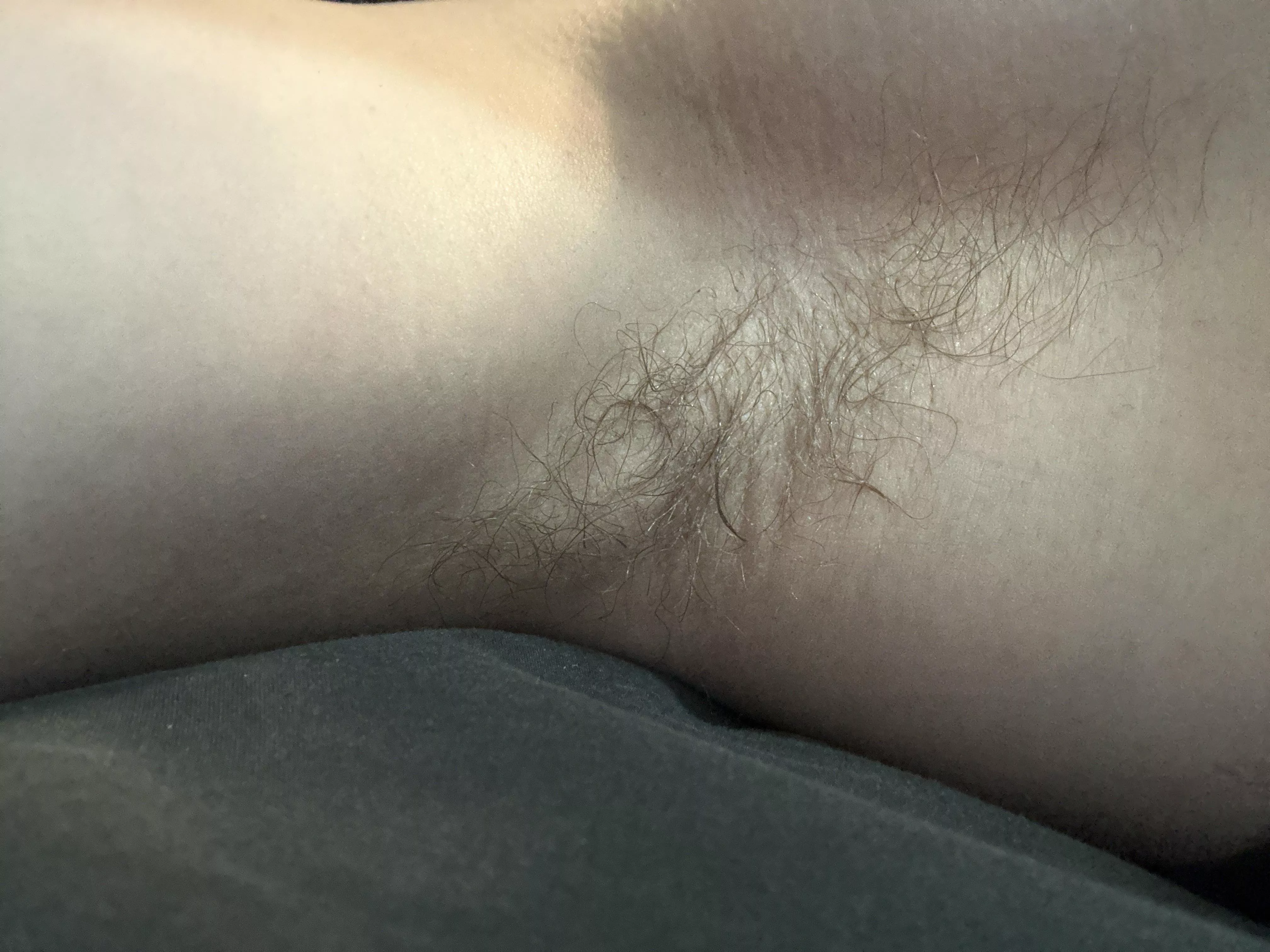 My pits are sweaty and looking for someone to cuddle it posted by Big-Initiative-8743