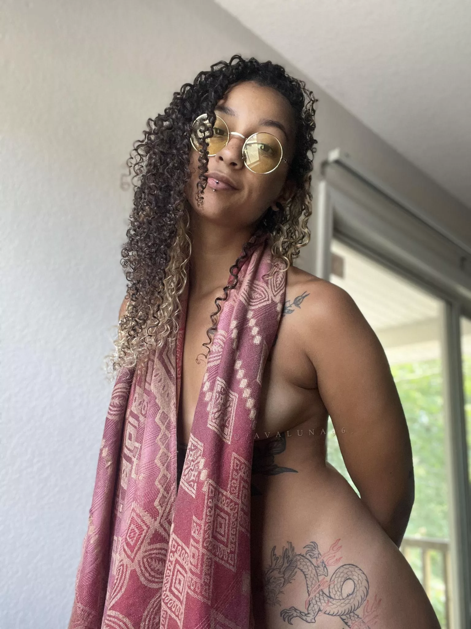 New festival outfit- a birthday suit! posted by avaluna96_