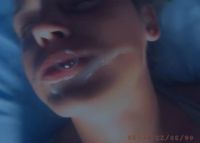 One singular cum bubble by Sun0fSam333