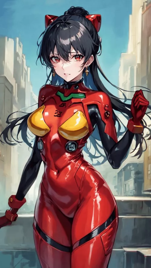 Plugsuit Yor Forger by CheetahSperm18