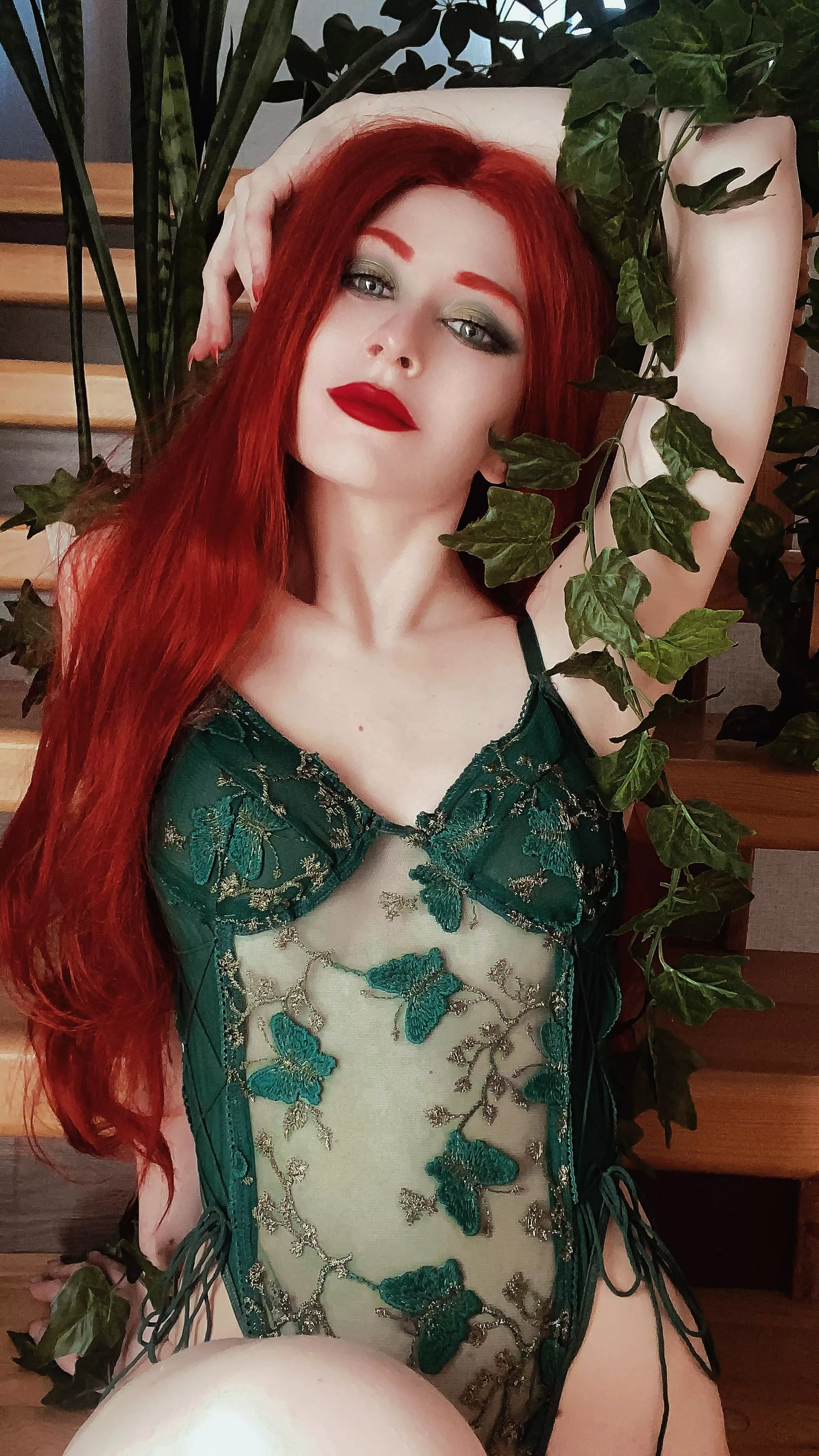 Poison Ivy from DC by KyrieFox posted by kyriefox