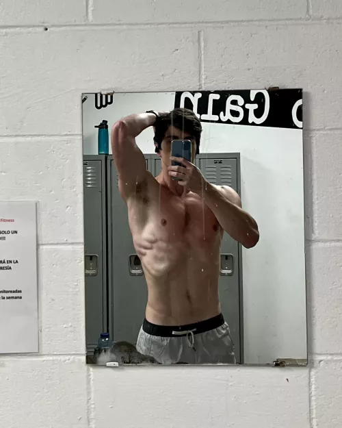 Post workout 🥵 by Shred_and_Bread