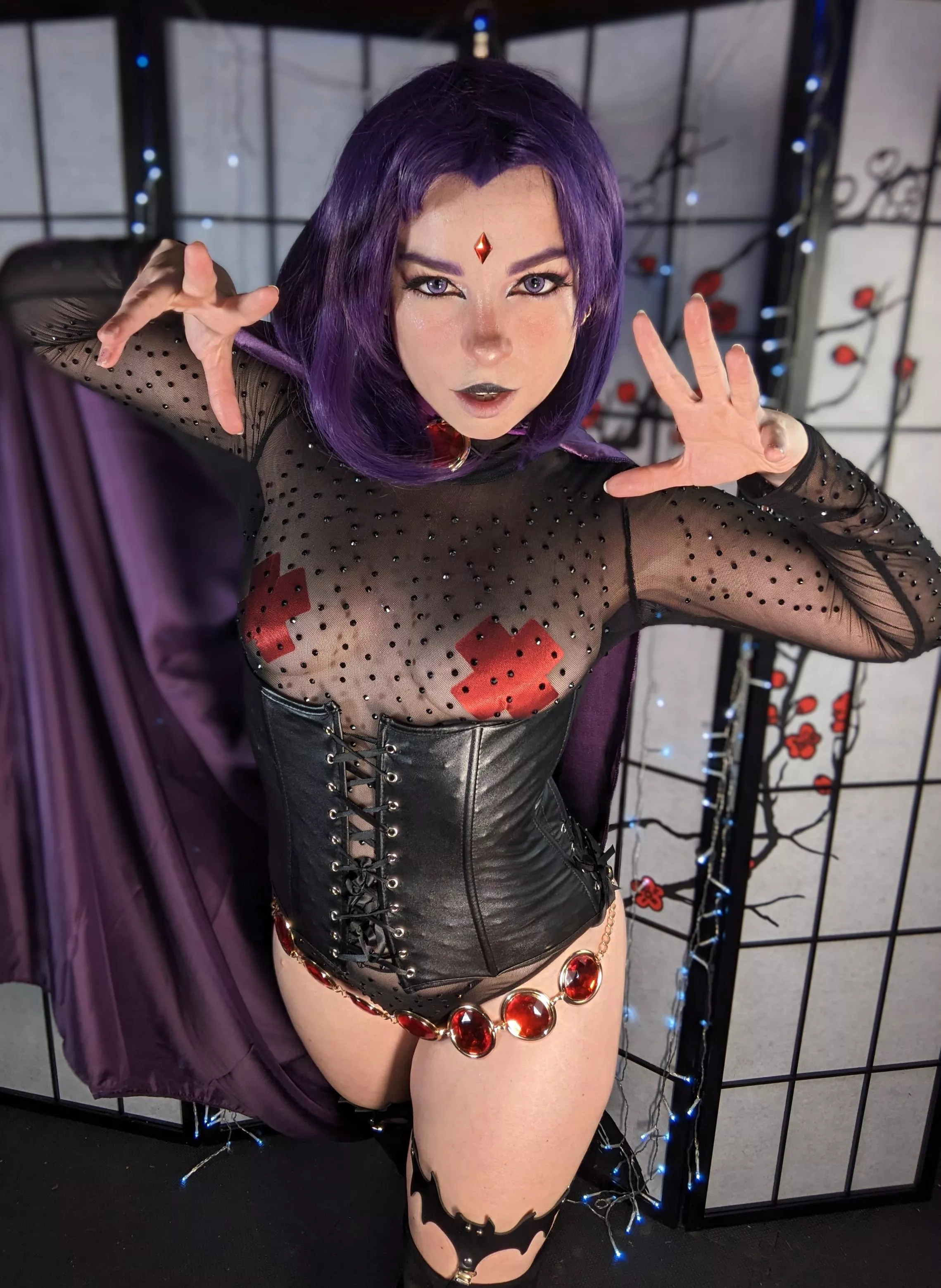 Raven by Mrs. Pineapple posted by rellybelly17
