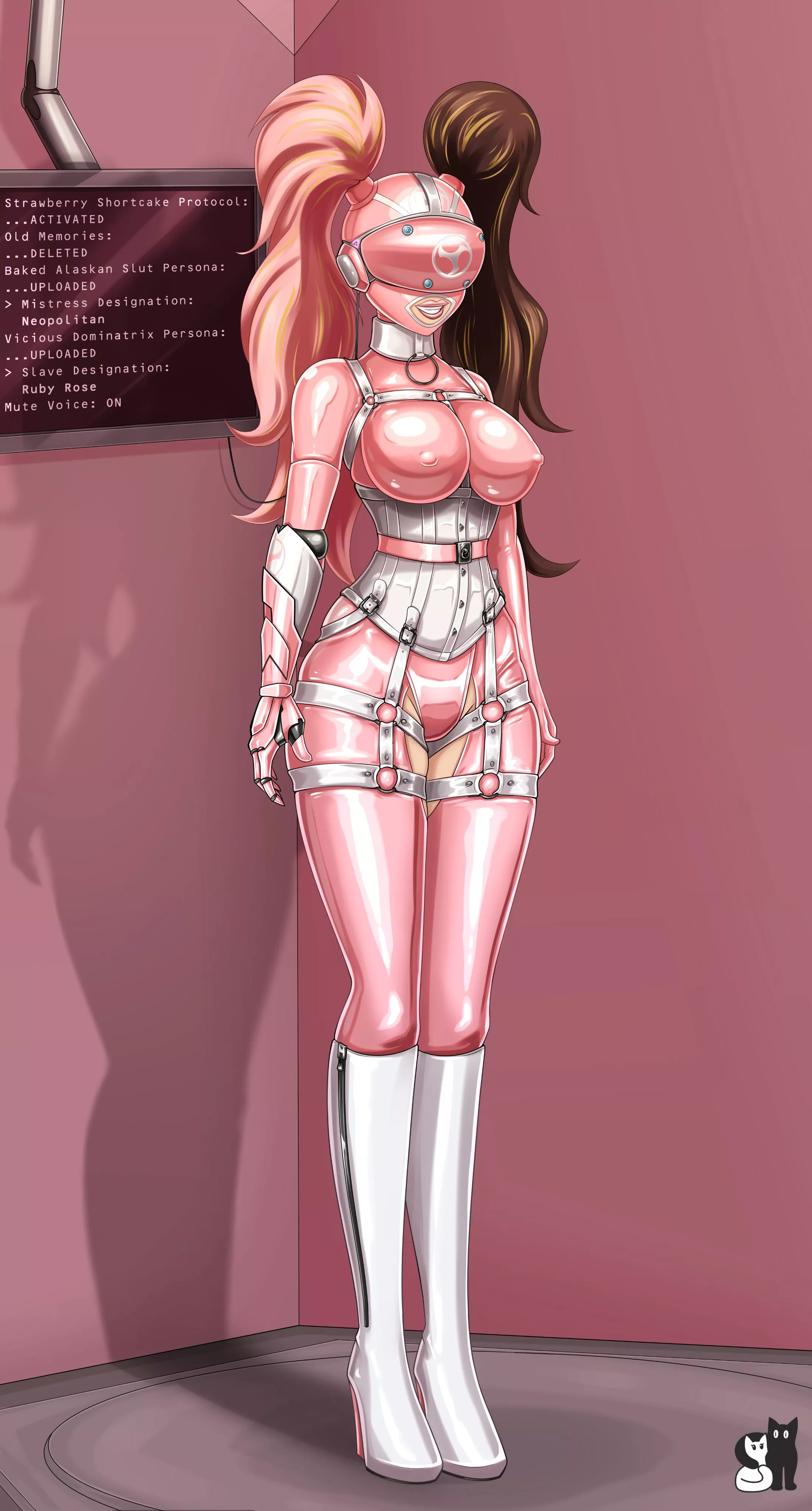 Reprogramming her to be a dominatrix (@Rosvo2) posted by MxSummer