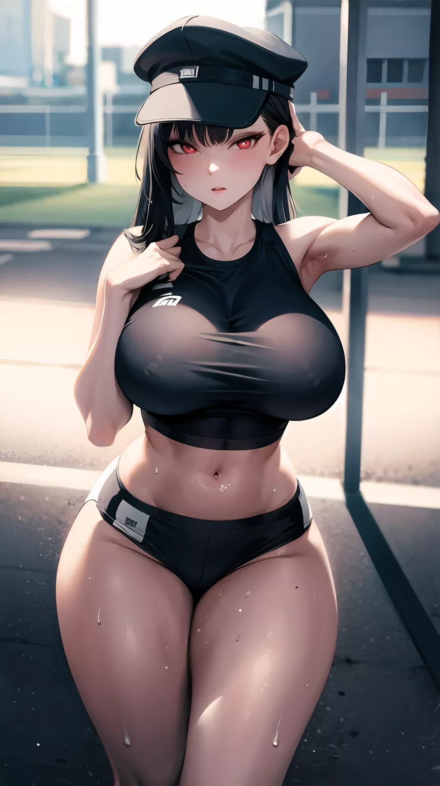 Rio [Blue Archive] posted by CheetahSperm18