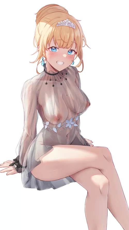 See-through dress by CeEjAy_69420
